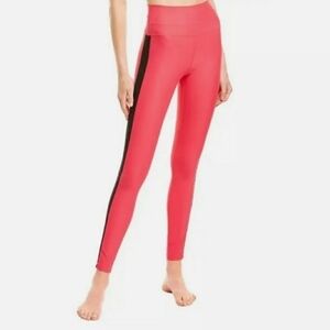 SPIRITUAL GANGSTER Centered Studio Pink & Black Leggings